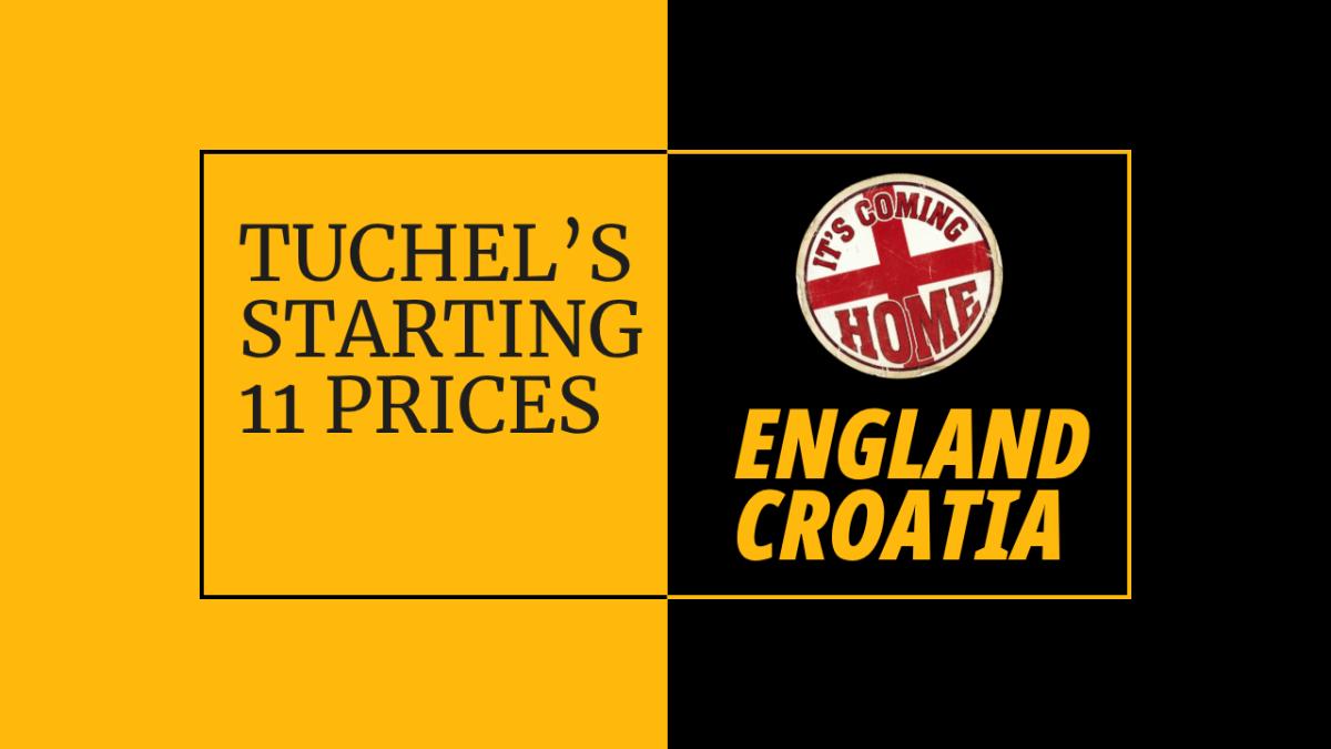 Image for England v Croatia prices